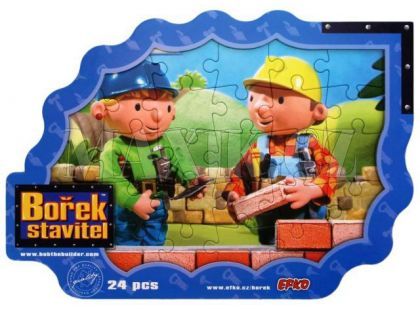 Bob builder Puzzle - Bořek staví, 24d
