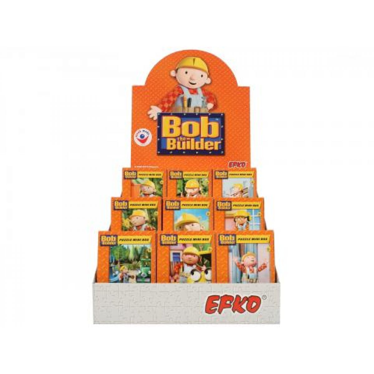 Bob Builder Puzzle MINI box BOB