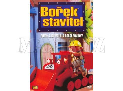Bořek stavitel DVD Bořek z Buffala Bořek stavitel DVD Bořek z Buffala