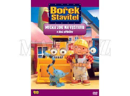 Bořek stavitel DVD Micka jde na výstavu