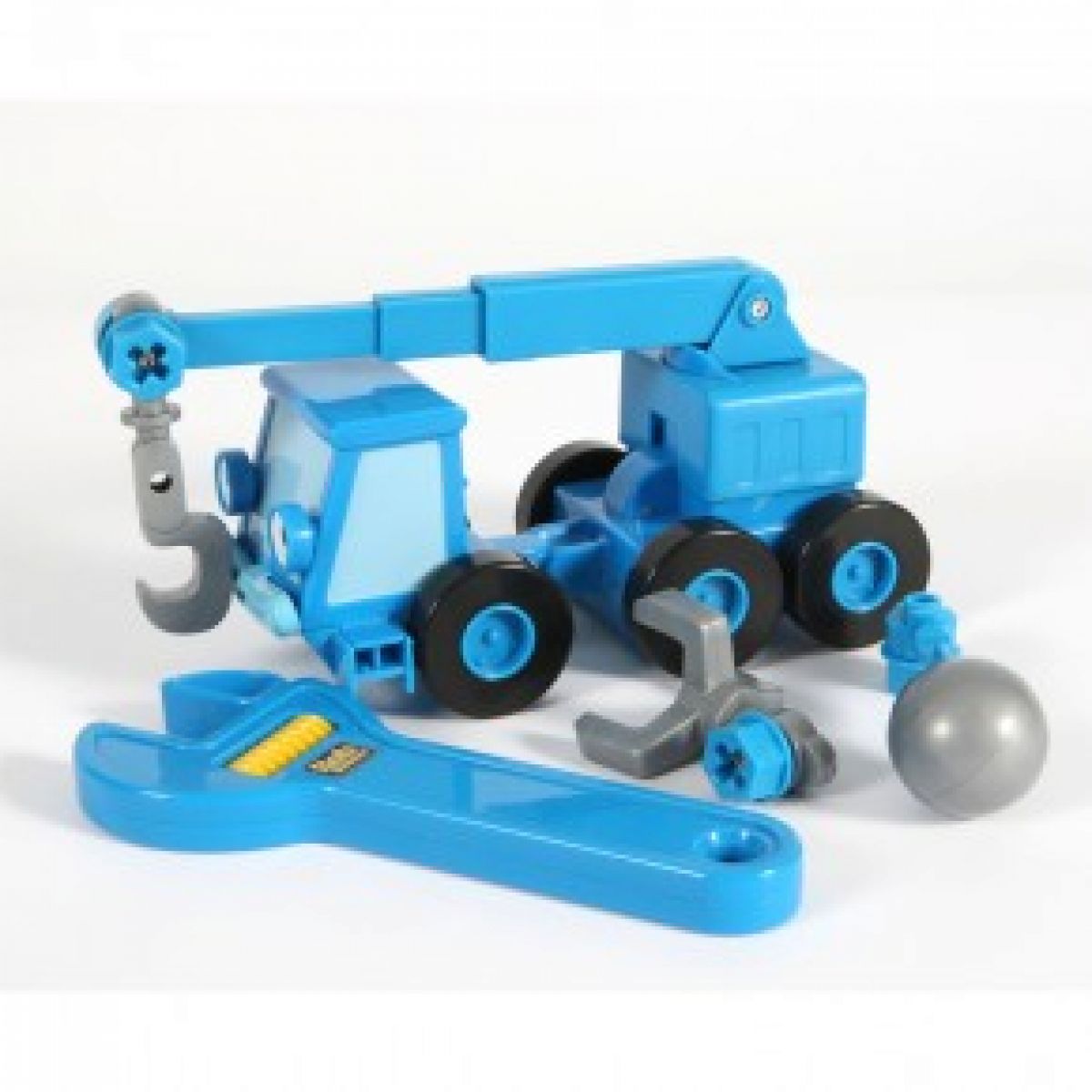 Bořek Stavitel Lůďa (Lofty) s nářadím