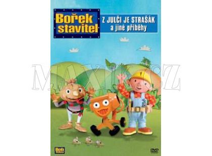 Bořek stavitel Z Julči je strašák