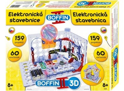 Boffin Elektronická stavebnice II 3D