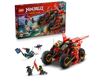 LEGO® NINJAGO® 71844 Bojové vozidlo nindžů