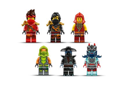 LEGO® NINJAGO® 71844 Bojové vozidlo nindžů