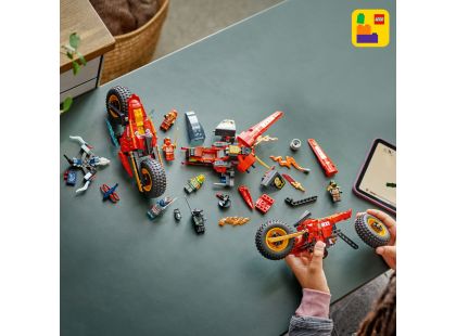 LEGO® NINJAGO® 71844 Bojové vozidlo nindžů