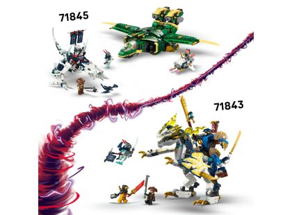 LEGO® NINJAGO® 71844 Bojové vozidlo nindžů