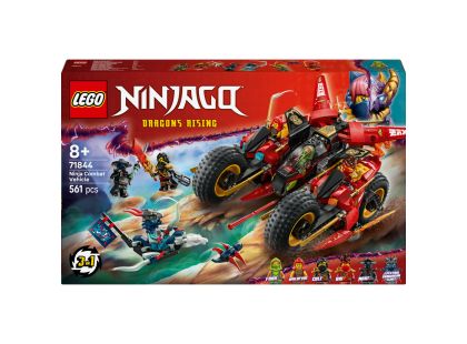 LEGO® NINJAGO® 71844 Bojové vozidlo nindžů