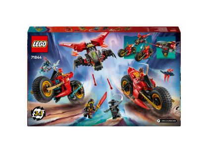 LEGO® NINJAGO® 71844 Bojové vozidlo nindžů
