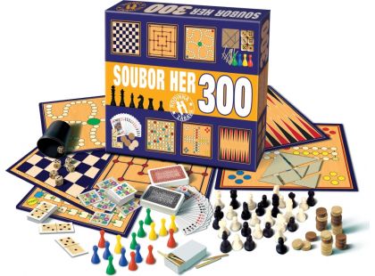 Bonaparte 300 herních variant - soubor her