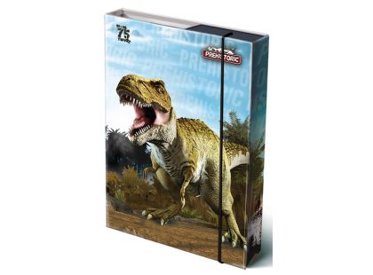 Bonaparte Box na sešity A4 Prehistoric 3D