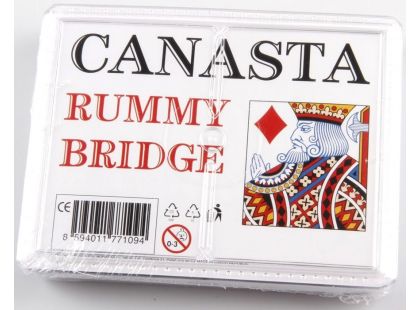 Bonaparte Karetní hra Canasta