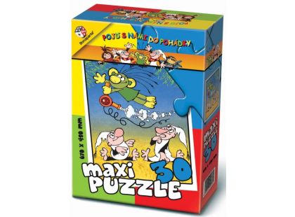 Bonaparte Maxi puzzle Pojď s námi do pohádky 30dílků