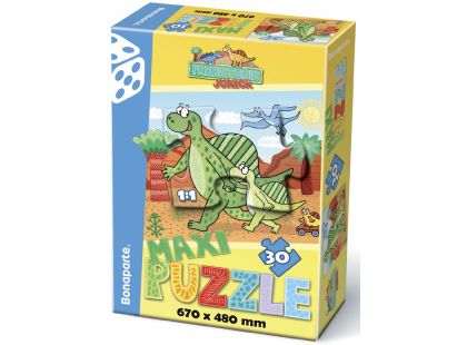 Bonaparte Maxi puzzle Prehistoric Junior I. 30dílků