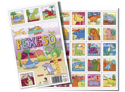 Bonaparte Pexeso 32 Prehistoric Junior Bonaparte Pexeso 32 Prehistoric Junior