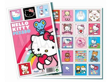 Bonaparte Pexeso Hello Kitty