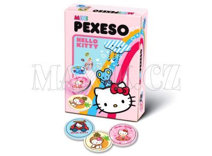 Bonaparte Pexeso Mini Hello Kitty