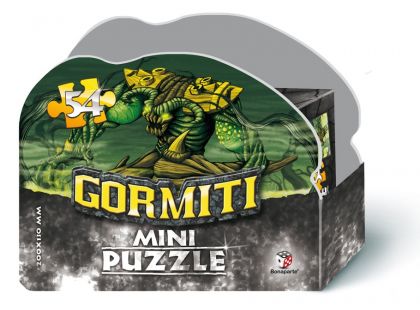 BONAPARTE Puzzle 54 dílků Gormiti I.