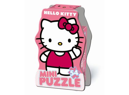 BONAPARTE Puzzle mini 54 dílků v krabičce - Hello Kitty