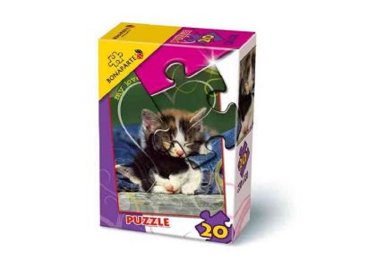 BONAPARTE Puzzle Zvířátka 20 dílků