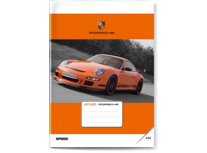 BONAPARTE Sešit Auto 444 - Porsche