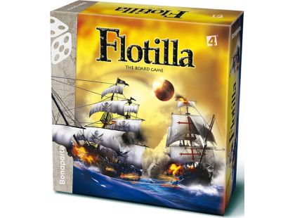 Bonaparte Společenská hra Flotila