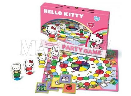 BONAPARTE Společenská hra Hello Kitty