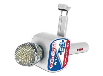 Bontempi Bezdrátový karaoke mikrofon