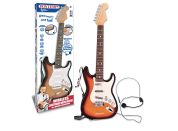 Bontempi Elektrická kytara s mikrofonem a head setem