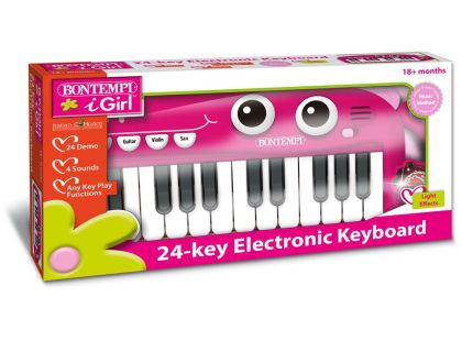 Bontempi Elektronické piano 24 kláves