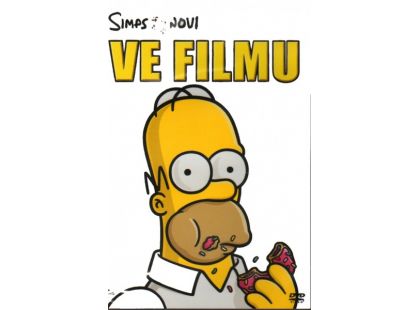 Bontonfilm DVD Simpsonovi ve filmu