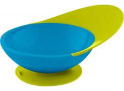 Boon Catch Bowl Miska s přísavkou modro zelená