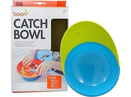 Boon Catch Bowl Miska s přísavkou modro zelená