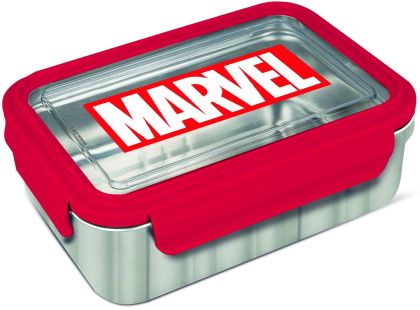 Stor Marvel Box nerezový