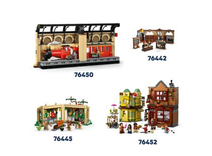 LEGO® Harry Potter™ 76454 Bradavický hrad: Hlavní věž