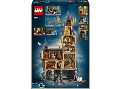 LEGO® Harry Potter™ 76454 Bradavický hrad: Hlavní věž