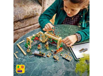 LEGO® Harry Potter™ 76445 Bradavický hrad: Hodina bylinkářství