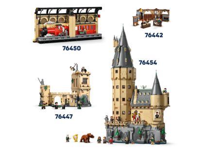 LEGO® Harry Potter™ 76445 Bradavický hrad: Hodina bylinkářství