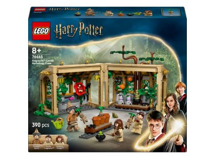 LEGO® Harry Potter™ 76445 Bradavický hrad: Hodina bylinkářství