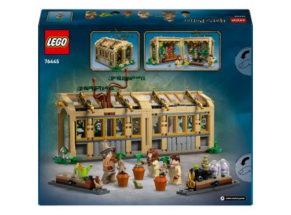 LEGO® Harry Potter™ 76445 Bradavický hrad: Hodina bylinkářství
