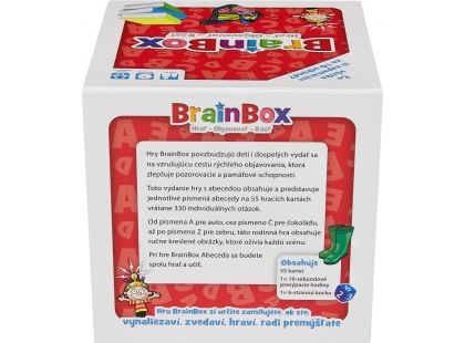 BrainBox abeceda SK verze