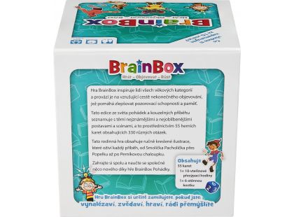 BrainBox pohádky 02CZ