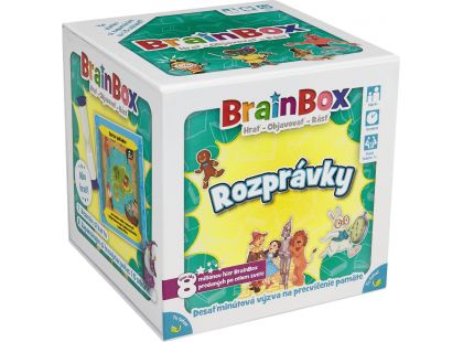 BrainBox rozprávky SK verze