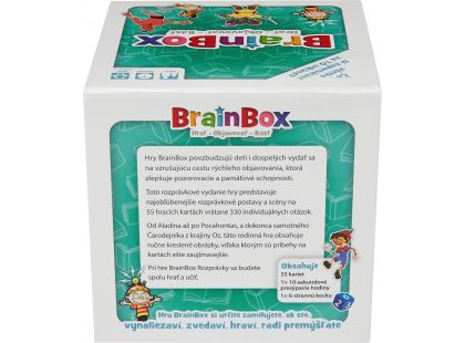 BrainBox rozprávky SK verze