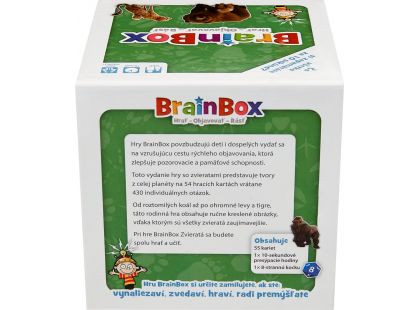 BrainBox zvieratá SK verze