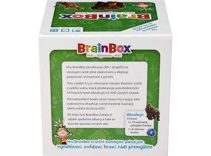 BrainBox zvířata 31CZ