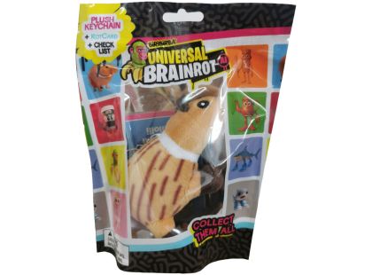 Brainrot Plyšová klíčenka 10 cm