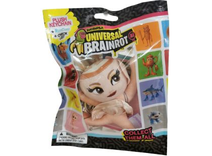 Brainrot Plyšová klíčenka 10 cm