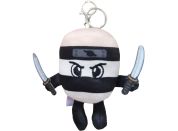 Brainrot Plyšová klíčenka 10 cm Cappuccino Assassino