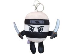 Brainrot Plyšová klíčenka 10 cm Cappuccino Assassino